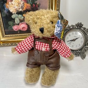 Grossglockner Frie Play Collection Nurnburg Teddy Bear Made in Germany Plush